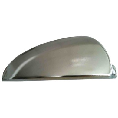 000906_AUTO.JPG Calotta Cromata Per Smart Fortwo Lato Destro Dal 2007/01 Al 2014/09