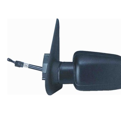 000080_AUTO.JPG Retrovisore Meccanico Per Citroen Zx Lato Destro Dal 1991/06 Al 1998/03