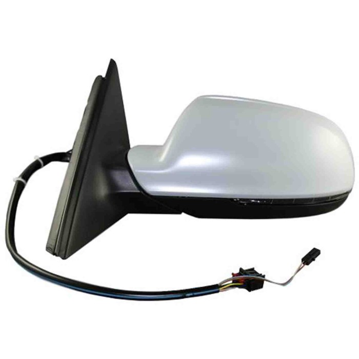000776_AUTO.JPG Retrovisore Elettrico Termico Con Fan. Integrato Per Audi A4 Lato Sinistro Dal 2007/11 Al 2011/12