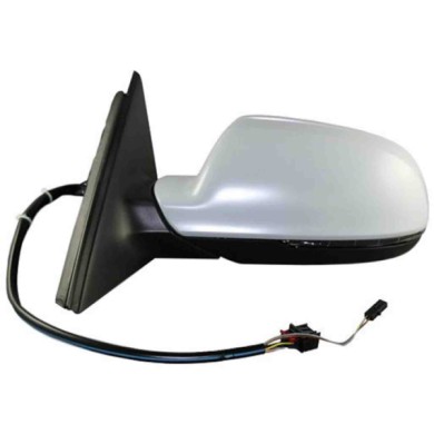 000776_AUTO.JPG Retrovisore Elettrico Term. Rib. C/fan. Per Audi A4 Lato Destro Dal 2007/11 Al 2011/12