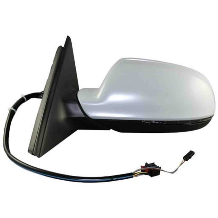 000776_AUTO.JPG Retrovisore Elettrico Term. Rib. C/fan. C/mem. Per Audi A4 Lato Sinistro Dal 2007/11 Al 2011/12