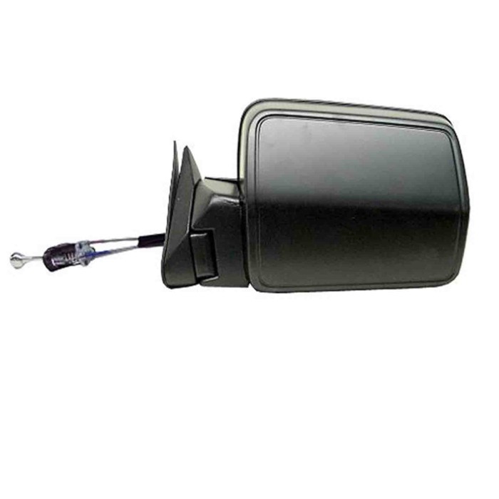 000057_AUTO.JPG Retrovisore Meccanico Per Jeep Cherokee Lato Sinistro Dal 1984/01 Al 1996/01