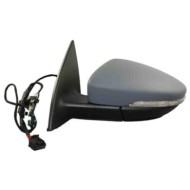 Retrovisore Elettrico Term. C/fan Per Volkswagen Eos Lato Destro Dal 2006/06 Al 2011/01