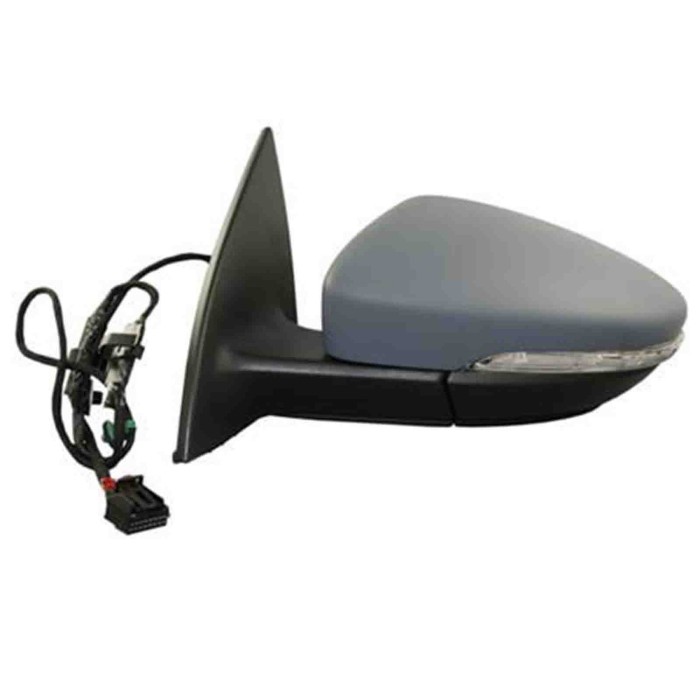 000950_AUTO.JPG Retrovisore Elettrico Term. C/fan. E Memoria Per Volkswagen Eos Lato Destro Dal 2006/06 Al 2011/01