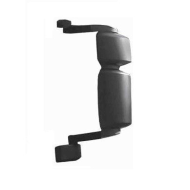 000619_AUTO.JPG Retrovisore Manuale Termico Braccio Medio Per Iveco Stralis Lato Destro Dal 2002/02