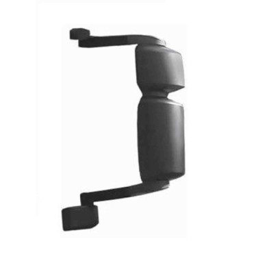 000619_AUTO.JPG Retrovisore Manuale Braccio Lungo Per Iveco Stralis Lato Destro Dal 2002/02