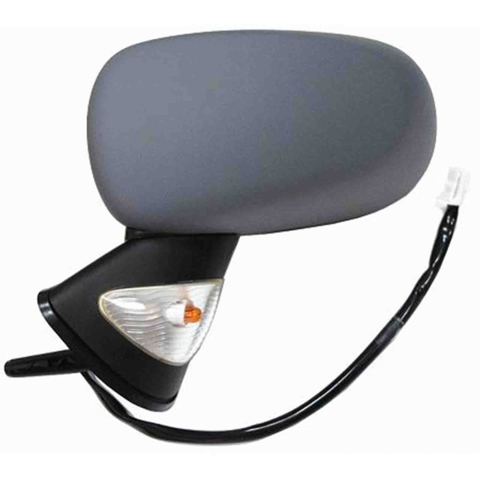 000354_AUTO.JPG Retrovisore Elettrico Term. C/fanalino Bianco Per Renault Modus Lato Destro Dal 2004/09 Al 2008/01