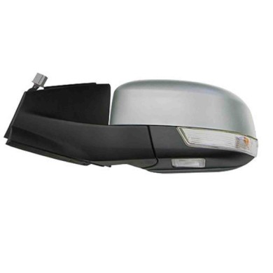 000965_AUTO.JPG Retrovisore Elettrico Term. C/fan. E Luce Cort. Per Ford Mondeo Lato Sinistro Dal 2010/10 Al 2014/06