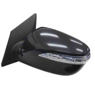 Retrovisore Elettrico Term. C/fan Per Hyundai Ix35 Lato Sinistro Dal 2010/03 Al 2013/06