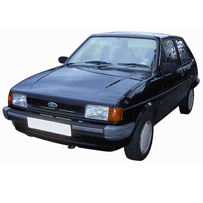 80060.JPG Retrovisore Manuale Per Ford Fiesta Lato Destro Dal 1983/09 Al 1989/03