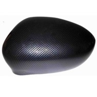 000526_AUTO.JPG Calotta Verniciata In Carbonio Per Fiat Grande Punto Lato Destro Dal 2005