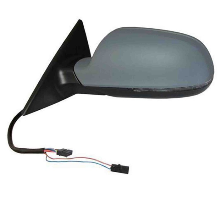 000799_AUTO.JPG Retrovisore Elettrico Term. Rib. C/mem. C/fan. A Led Per Audi A5 Coupe' Lato Sinistro Dal 2007/06 Al 2011/10