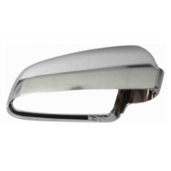 Calotta Cromata In Alluminio Per Audi A3 Sport Back 5 Porte Lato Destro Dal 2004/09 Al 2008/06