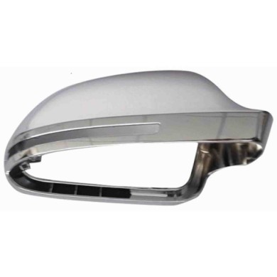 000746_AUTO.JPG Calotta Cromata Per Audi A6 Lato Sinistro Dal 2008/10 Al 2011/03