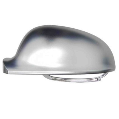 000711_AUTO.JPG Calotta Cromata In Alluminio Per Skoda Superb Lato Destro Dal 2006/07 Al 2007/08