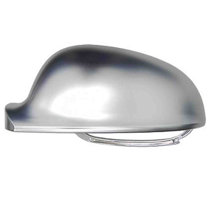 000711_AUTO.JPG Calotta Cromata In Alluminio Per Skoda Superb Lato Destro Dal 2006/07 Al 2007/08