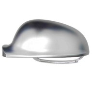 000711_AUTO.JPG Calotta Cromata In Alluminio Per Skoda Superb Lato Destro Dal 2006/07 Al 2007/08