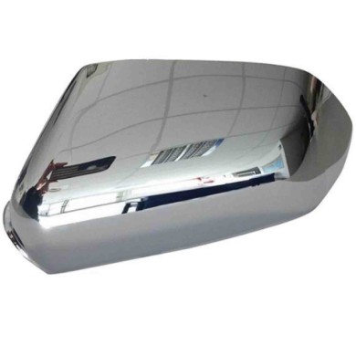 000565_AUTO.JPG Calotta Cromata Per Volkswagen Polo Lato Sinistro Dal 2005/05 Al 2009/08