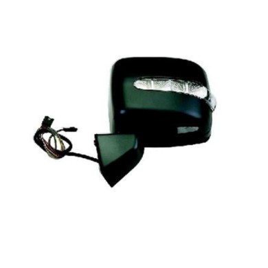001026_AUTO.JPG Retrovisore Elettrico Term. C/fan. A Led Mem. E Luce Di Cort. Per Mercedes Classe G W463 Lato Sinistro Dal 2008/
