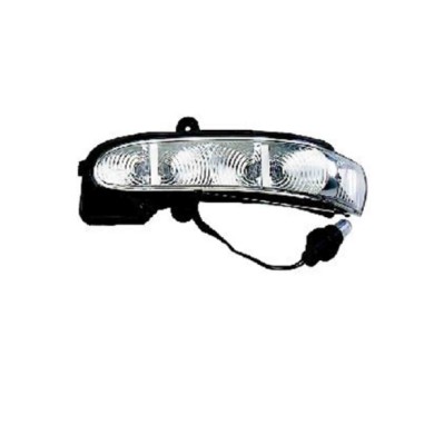 000224_AUTO.JPG Fanale Retrovisore A Led C/luce Di Cortesia Per Mercedes Classe C W203 Lato Destro Dal 2004/03 Al 2007/01