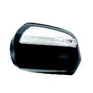 Calotta Da Verniciare C/luce Di Cortesia E Fan. A Led Per Mercedes Classe Ml W164 Lato Destro Dal 2008/09 Al 2011/09