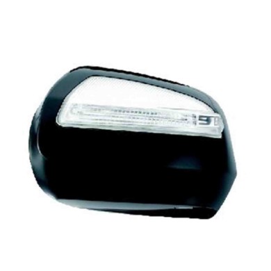 000792_AUTO.JPG Calotta Da Verniciare C/luce Di Cortesia E Fan. A Led Per Mercedes Classe Ml W164 Lato Sinistro Dal 2008/09 Al 2