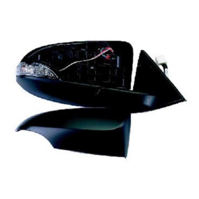 001032_AUTO.JPG Retrovisore Elettrico Term. C/fan Per Toyota Prius Lato Sinistro Dal 2011/10 Al 2015/12