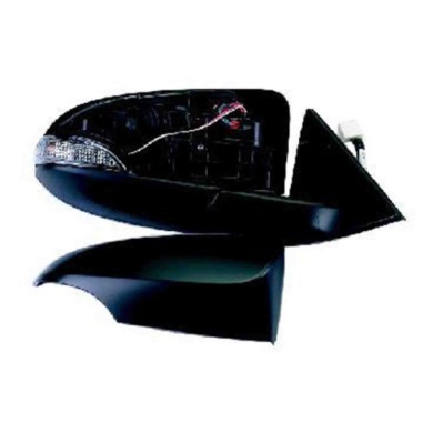 001032_AUTO.JPG Retrovisore Elettrico Term. Rib. C/fan. Per Toyota Prius Lato Sinistro Dal 2011/10 Al 2015/12