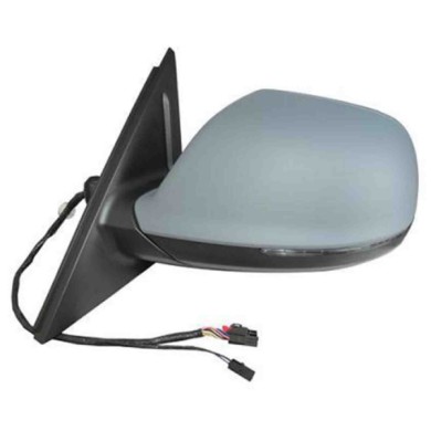 000864_AUTO.JPG Retrovisore Elettrico Term. C/fan. Per Audi Q5 Lato Destro Dal 2008/11 Al 2012/04