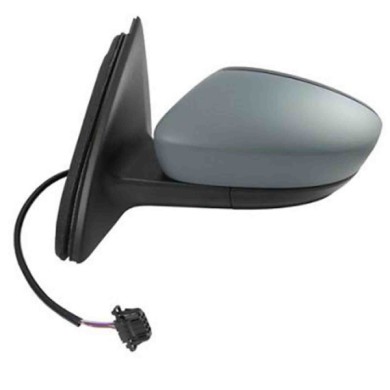 001060_AUTO.JPG Retrovisore Elettrico Term. Per Seat Toledo Lato Destro Dal 2013/01