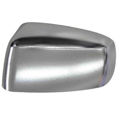 000108_AUTO.JPG Calotta Cromata Ruvida Per Fiat Panda Lato Sinistro Dal 2003/09