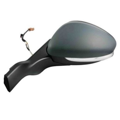 001066_AUTO.JPG Retrovisore Elettrico Termico Per Peugeot 208 Lato Destro Dal 2012/04 Al 2014/12