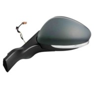 001066_AUTO.JPG Retrovisore Elettrico Termico Per Peugeot 208 Lato Sinistro Dal 2012/04 Al 2014/12