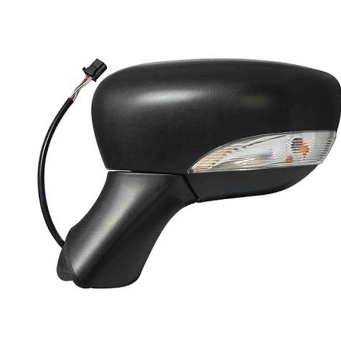 001071_AUTO.JPG Retrovisore Elettrico Termico Per Renault Clio Lato Destro Dal 2012/10 Al 2016/04