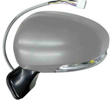 000858_AUTO.JPG Retrovisore Elettrico Termico C/fanalino Per Toyota Prius Lato Sinistro Dal 2009/07 Al 2011/09
