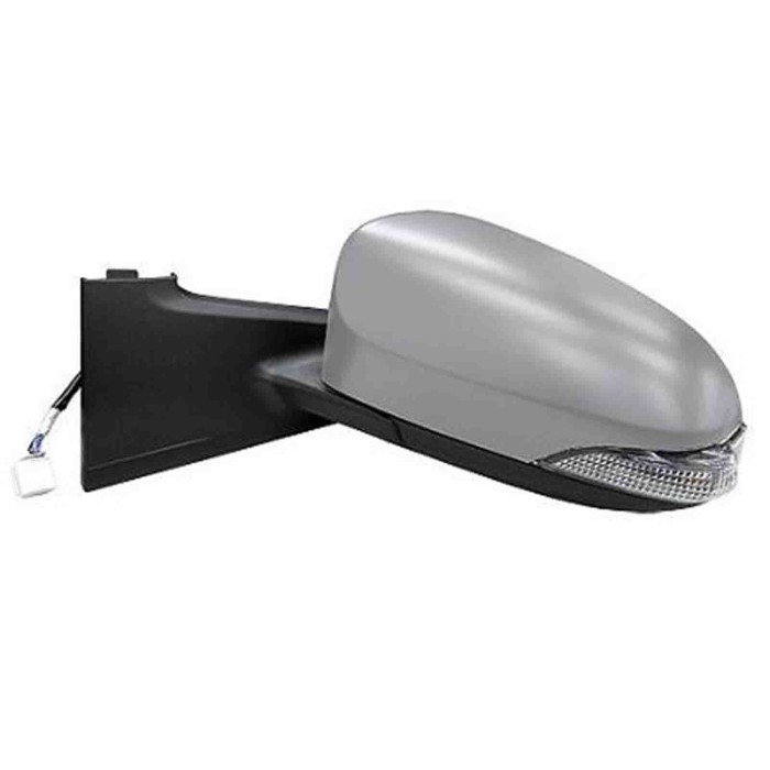 001083_AUTO.JPG Retrovisore Elettrico C/fanalino Per Toyota Yaris Lato Destro Dal 2011/10 Al 2014/09