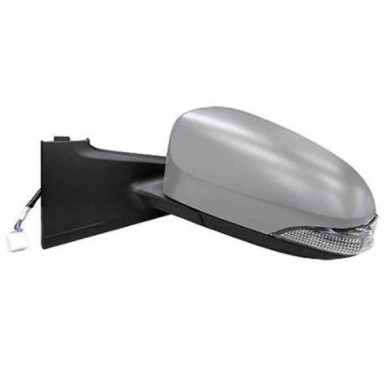 001083_AUTO.JPG Retrovisore Elettrico C/fanalino Per Toyota Yaris Lato Sinistro Dal 2011/10 Al 2014/09