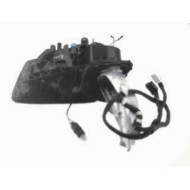 000974_AUTO.JPG Retrovisore Elettrico Term. Con Mem. E Luce Di Cortesia Per Mercedes Cls W218 Lato Sinistro Dal 2010/12 Al 2017/