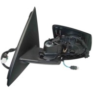 Retrovisore Elettrico Term. Rib. C/mem. E Luce Di Cortesia Per Mercedes Classe A W176 Lato Destro Dal 2012/10 Al 2015/05