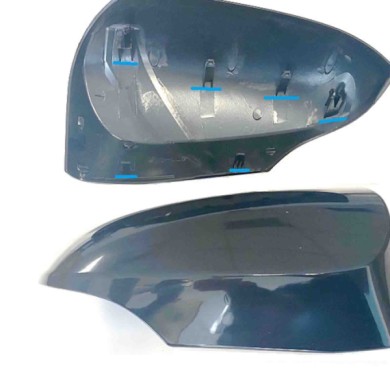 001083_AUTO.JPG Calotta Nera Lucida Per Toyota Yaris Lato Destro Dal 2011/10 Al 2014/09