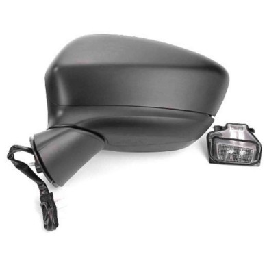 001012_AUTO.JPG Retrovisore Elettrico Term. Rib. C/fan. A Led Per Mazda Cx 5 Lato Sinistro Dal 2011/04 Al 2014/12