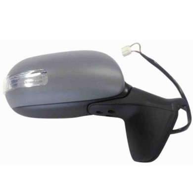 000987_AUTO.JPG Retrovisore Elettrico Term. Rib. C/fan. Per Toyota Auris Lato Sinistro Dal 2010/03 Al 2012/12