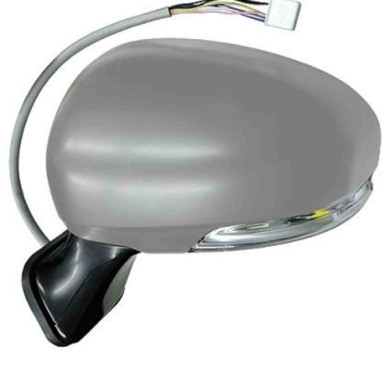 000858_AUTO.JPG Retrovisore Elettrico Term. Rib. C/fan. Per Toyota Prius Lato Destro Dal 2009/07 Al 2011/09