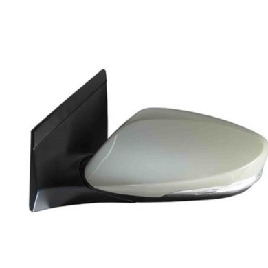 001090_AUTO.JPG Retrovisore Elettrico Term. Rib. C/fan. A Led E Luce Cort. Per Hyundai I30 Lato Sinistro Dal 2012/03