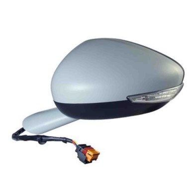 001075_AUTO.JPG Retrovisore Elettrico Termico C/fanalino Per Peugeot 508 Lato Destro Dal 2011/03 Al 2014/05