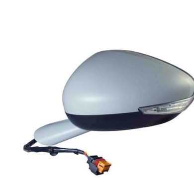 001075_AUTO.JPG Retrovisore Elettrico Term. Rib. Mem. C/fan. E Luce Cort. Per Peugeot 508 Lato Sinistro Dal 2011/03 Al 2014/05
