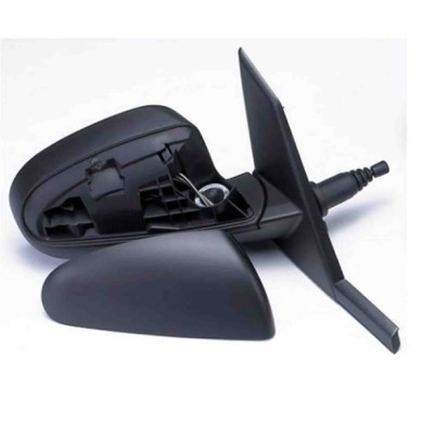 000651_AUTO.JPG Retrovisore Meccanico Per Mitsubishi Colt Lato Sinistro Dal 2004/06 Al 2008/12