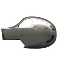 Calotta Cromata Per Renault Twingo Lato Destro Dal 2007/09 Al 2011/12
