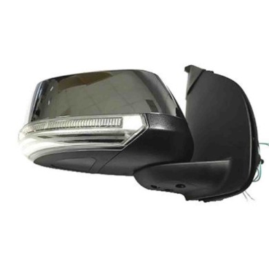 001023_AUTO.JPG Retrovisore Elettrico Term. Rib. C/fan. Per Nissan Pathfinder Lato Sinistro Dal 2010/03 Al 2014/07