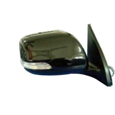 000925_AUTO.JPG Retrovisore Elettrico Term. Rib. C/fan. Per Toyota Land Cruiser Fj 150 Lato Sinistro Dal 2009/11